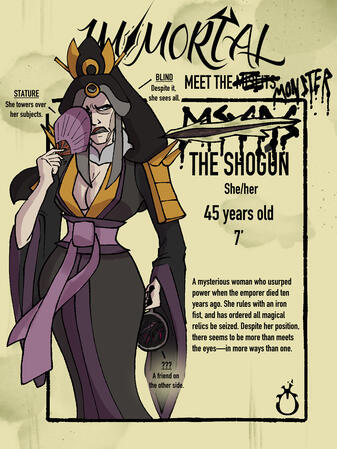 Meet the Shogun!