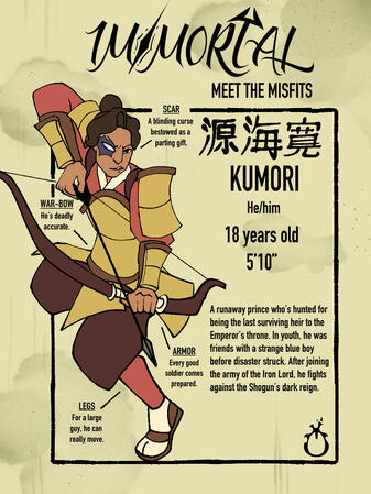 Meet Kumori!