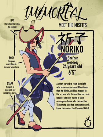 Meet Noriko!